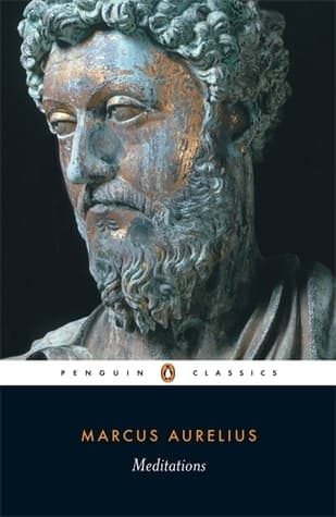 "Meditations" by "Marcus Aurelius"