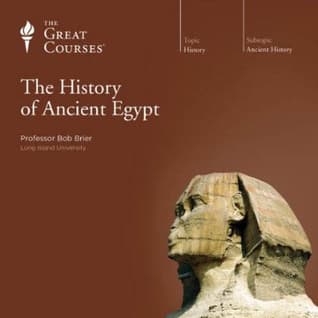 "The History of Ancient Egypt" by "Bob Brier"